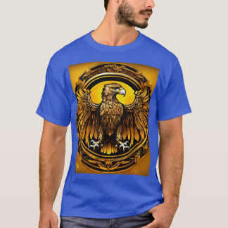 Fierce Eagle Tattoo Design - Power und Schutz T-Shirt