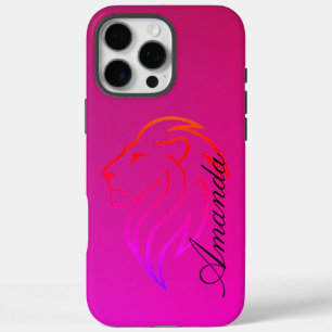 Fierce Elegance: Radiant Identity iPhone 16 Pro Max Hülle