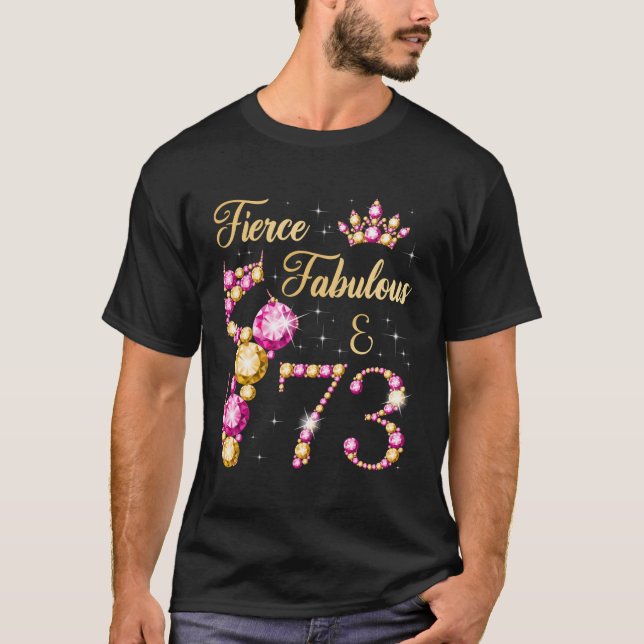 Fierce Fabulous 73 Ballet Dancer Py T-Shirt (Vorderseite)