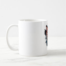 "Fierce & Fabulous" Tiger-Tasse Kaffeetasse