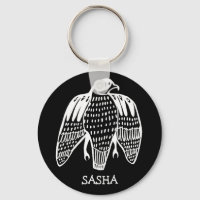 Fierce Falcon INDIVIDUELLE NAME Peregrine Bird