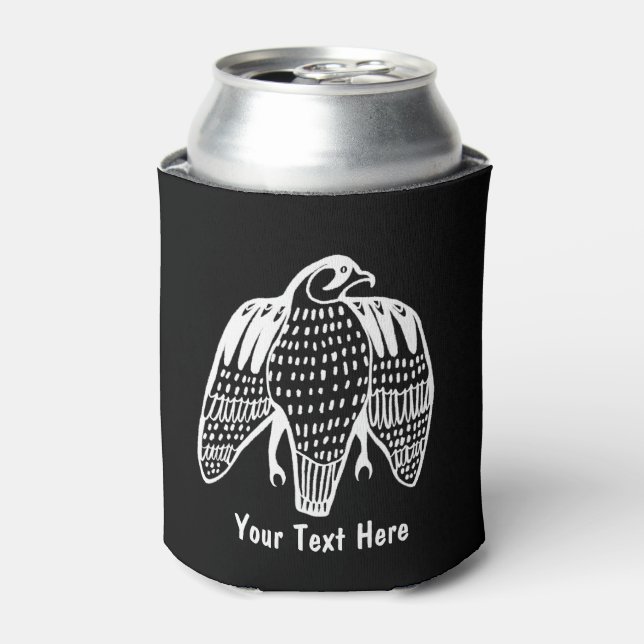 Fierce falcon kann coolen - fügen Sie Ihren eigene Dosenkühler (Kanne Vorderseite)