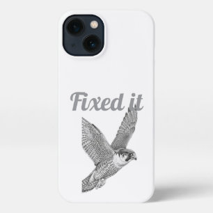 Fierce Falcon Sketch Phone Case iPhone Hülle