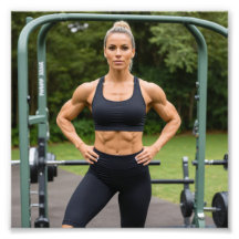 Fierce Fitness Queen Strong Physical Outdoor Gym