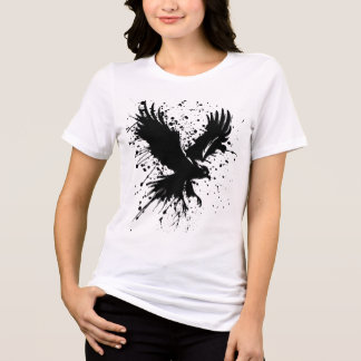 Fierce & Free - Women's Eagle Ink Spritzer Tri-Blend Shirt