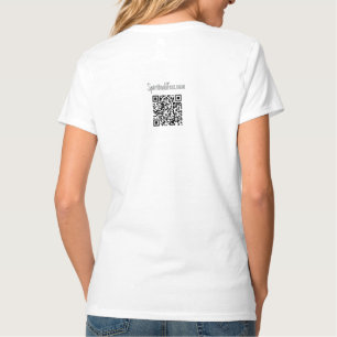 Fierce Gift, Women's V-Neck T - Shirt, weiß T-Shirt