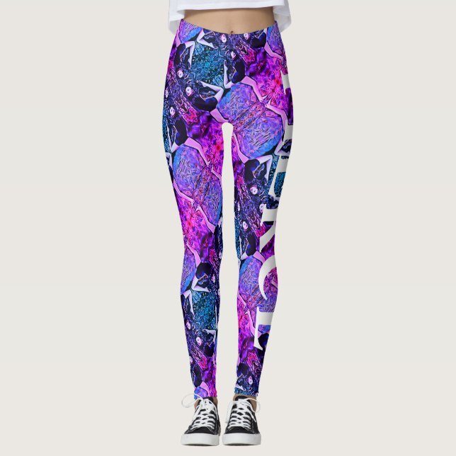Fierce Gymnast Leggings (Vorderseite)