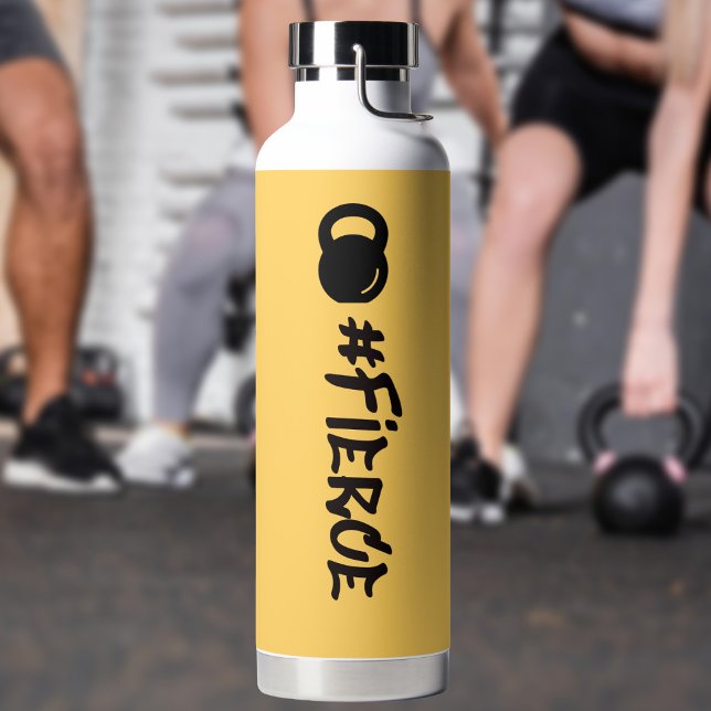 #Fierce Kettlebell Water Flasche (Von Creator hochgeladen)