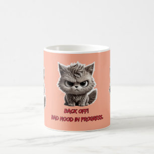 Fierce Kitty Attitude Kaffeetasse