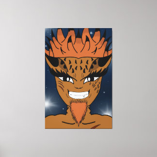Fierce Leinwanddruck
