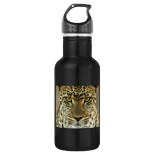 Fierce Leopard Edelstahlflasche