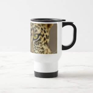 Fierce Leopard Reisebecher