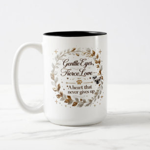 Fierce Love, Loyal Heart Mug