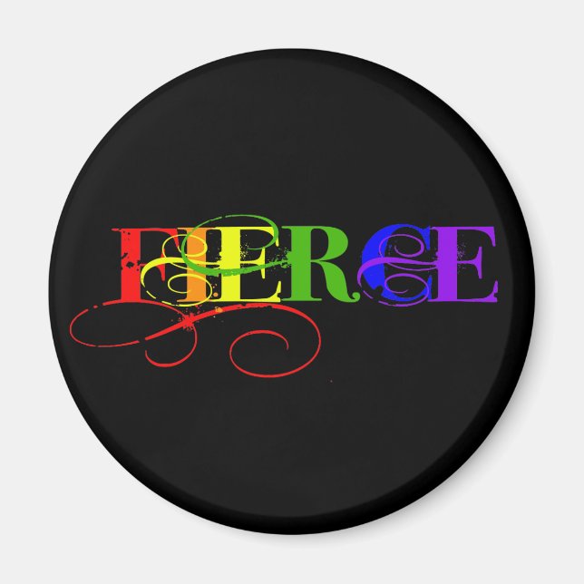Fierce Magnet (Vorne)
