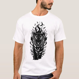 Fierce Majestät: The Tiger Collection T-Shirt