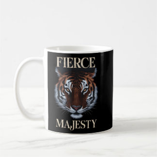 Fierce Majesty Tiger Kaffeetasse