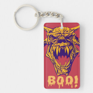 Fierce Monster BOO Halloween porte - clé de concep