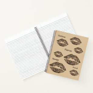 Fierce Notizbuch