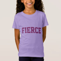 FIERCE oder IHRE TEXT Shirts & Jacken