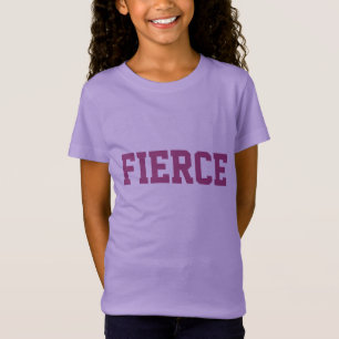 FIERCE oder IHRE TEXT Shirts & Jacken