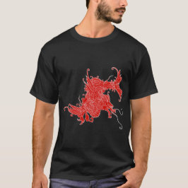 Fierce Oriental Dragon T - Shirt