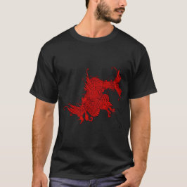 Fierce Oriental Dragon T - Shirt