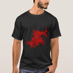 Fierce Oriental Dragon T - Shirt