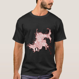 Fierce Oriental Dragon T - Shirt