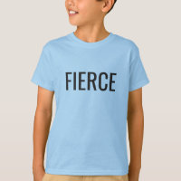 FIERCE ou VOS T-shirts & vestes TEXTE