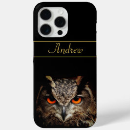 Fierce Owl Case-Mate iPhone Hülle