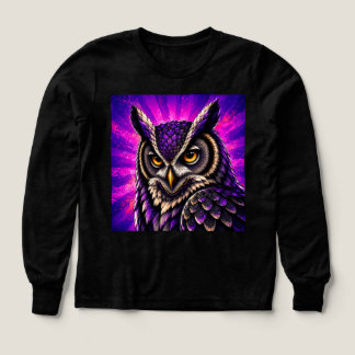 Fierce Owl Vintage Wildlife