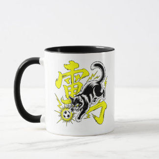  Fierce Panther Soccer Mug - Perfect for Competiti Tasse