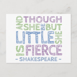 Fierce Postkarte