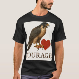 Fierce Soul, sanftes Herz T-Shirt