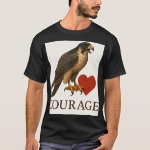 Fierce Soul, sanftes Herz T-Shirt