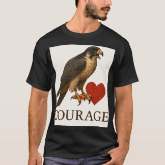 Fierce Soul, sanftes Herz T-Shirt