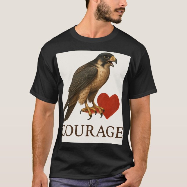 Fierce Soul, sanftes Herz T-Shirt (Vorderseite)