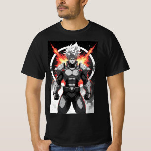 Fierce Spiky Hero Graphic Shirt