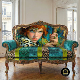 Fierce Stamm Krieger Dekoupage Seidenpapier