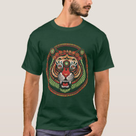 Fierce Stamm Tiger Face T-Shirt