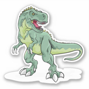 Fierce T-Rex Aufkleber