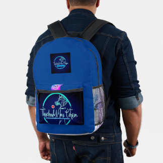 Fierce Technology Man's Best Friend Art - Bedruckter Rucksack