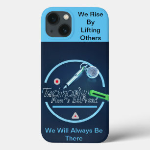 Fierce Technology Man's Best Friend Art - Case-Mate iPhone Hülle