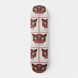 Fierce Tiger Skateboard