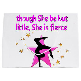 FIERCE UND MIGHTY GYMNAST GROßE GESCHENKTÜTE