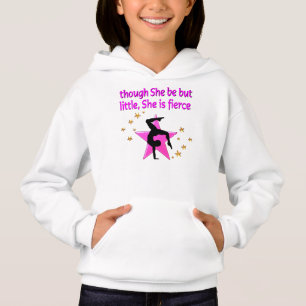FIERCE UND MIGHTY GYMNAST HOODIE