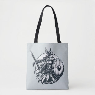 Fierce Valkyrie Warrior - Norse Mythology Line Kun Tasche