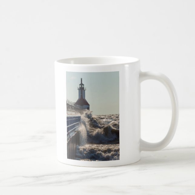 Fierce Waves bei St Joseph Kaffeetasse (Rechts)