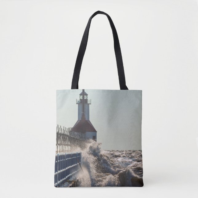 Fierce Waves bei St Joseph Tasche (Vorderseite)
