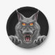 Fierce Werewolf Paper Party Teller (Vorderseite)
